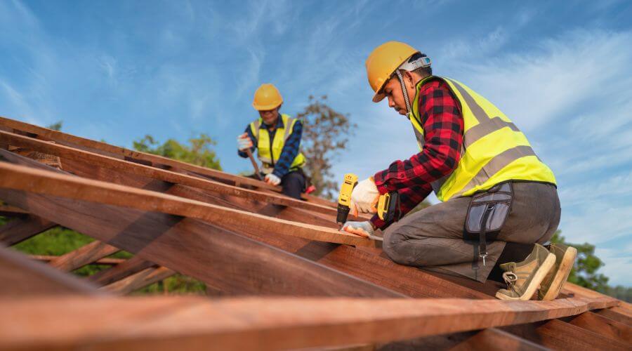Professional Flat Roofing Installation services in Blue Rapids, KS